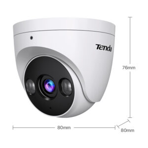4MP Smart Full-Color Turret Camera